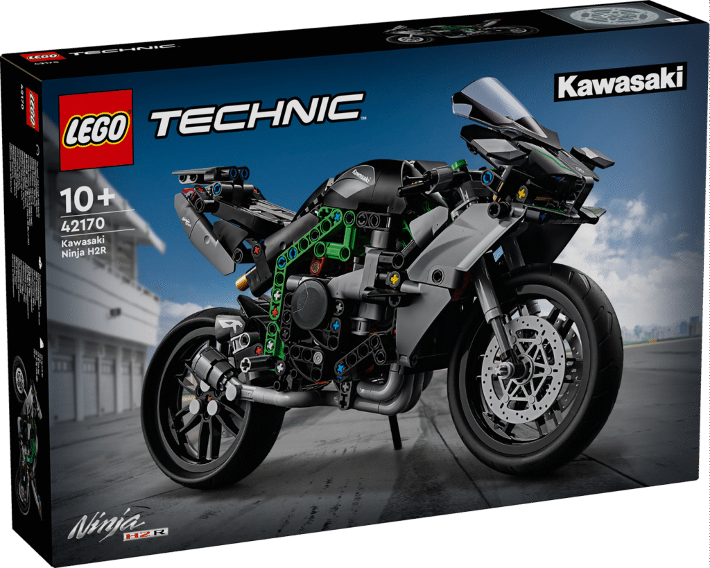 LEGO Kawasaki Ninja H2R Motorcykel 42170