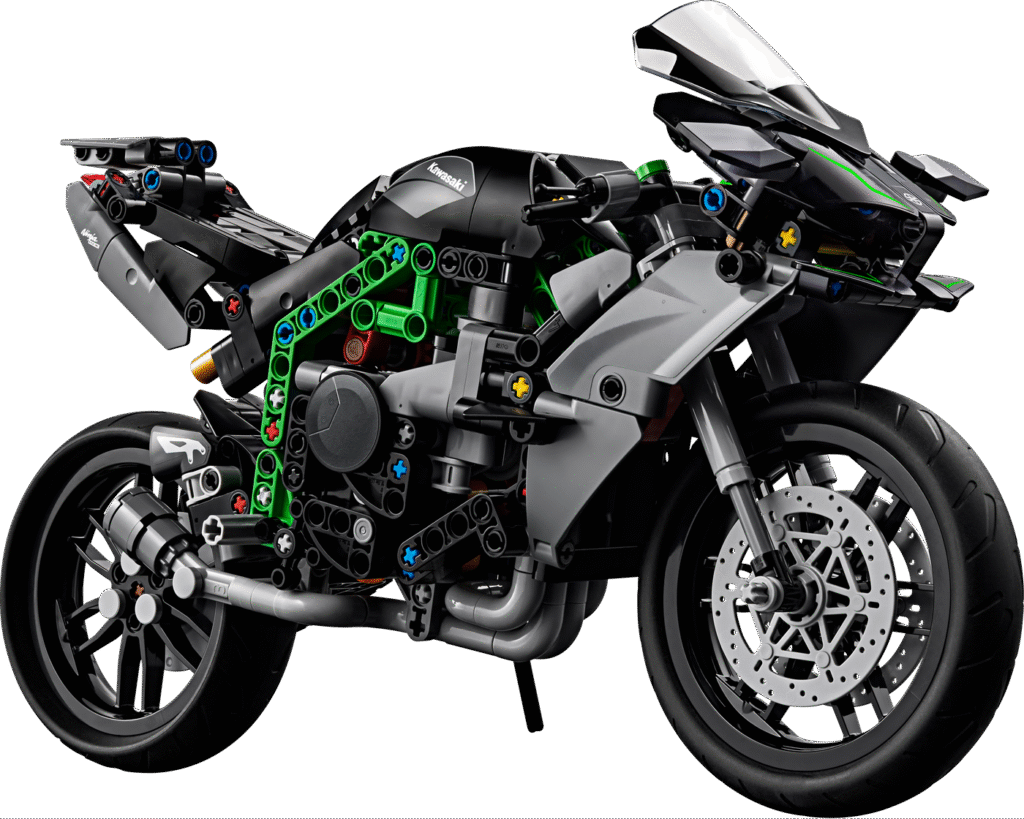 LEGO Kawasaki Ninja H2R Motorcykel 42170