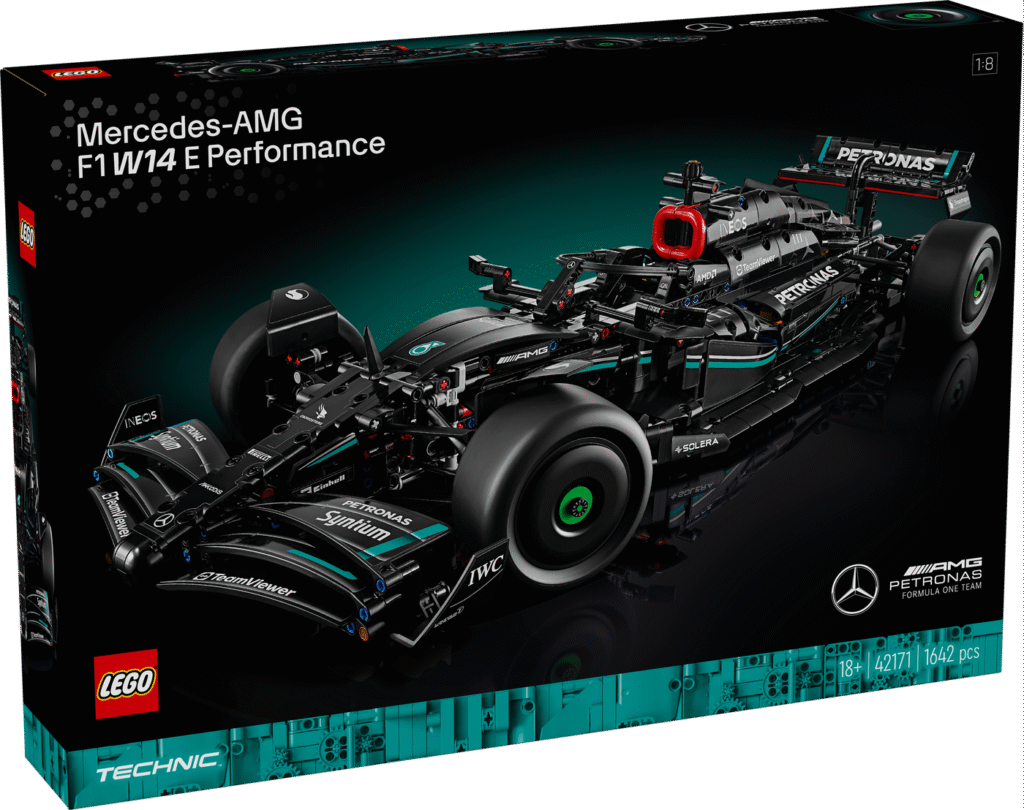 LEGO Mercedes-AMG F1 W14 E Performance 42171