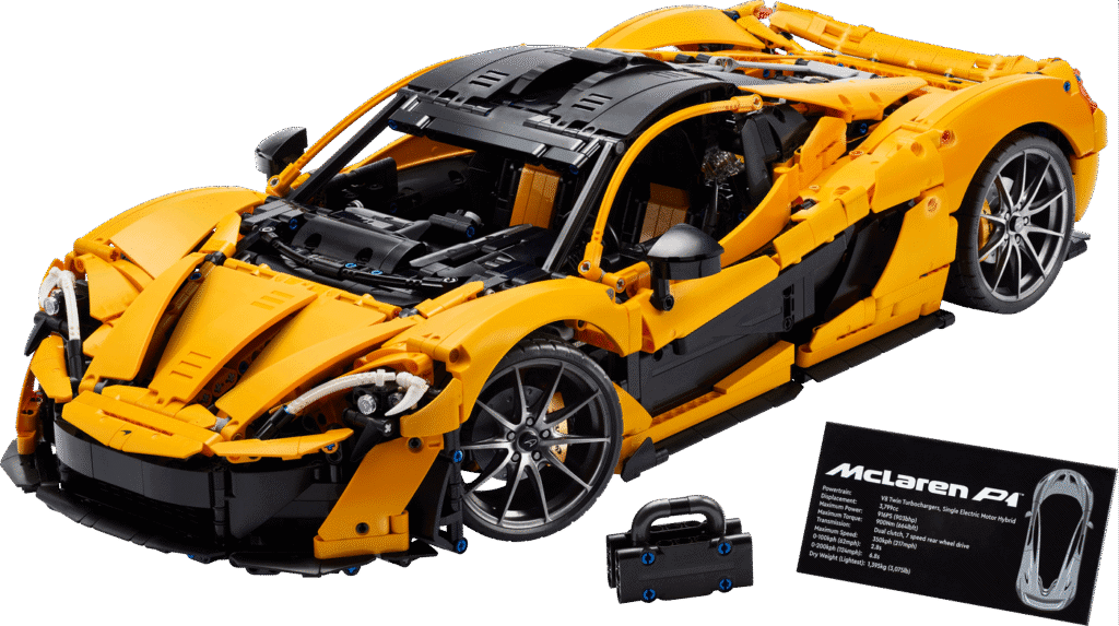 LEGO McLaren P1 42172