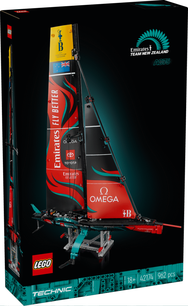 LEGO Emirates Team New Zealand AC75 Yacht 42174