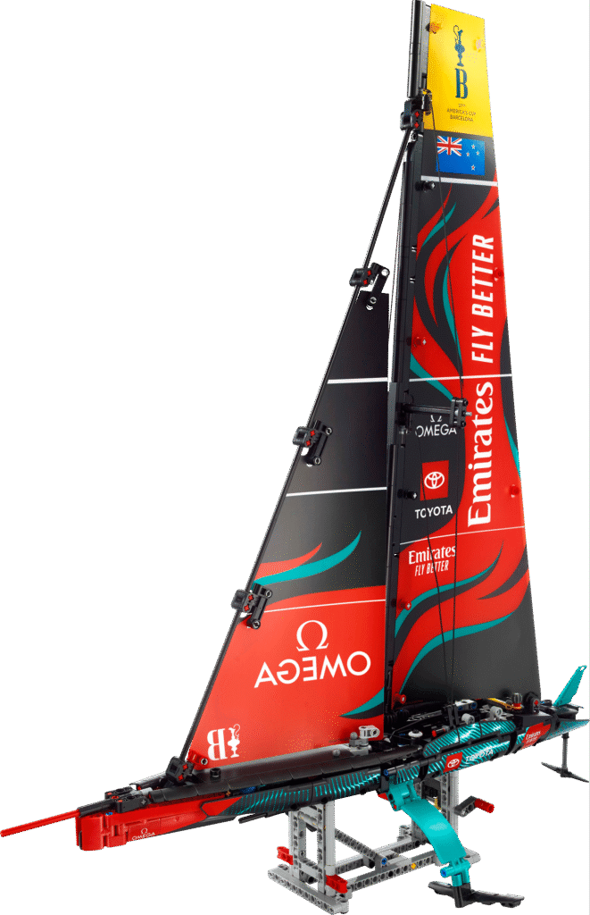 LEGO Emirates Team New Zealand AC75 Yacht 42174