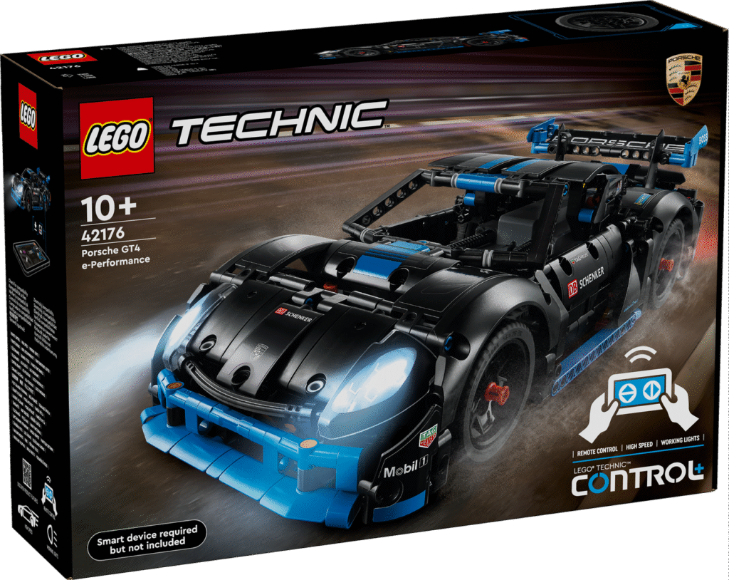 LEGO Porsche GT4 e-Performance racerbil 42176