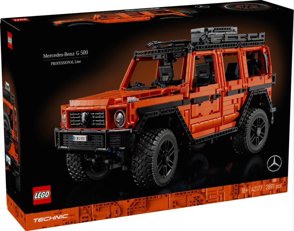 LEGO Mercedes-Benz G 500 Professional Line 42177