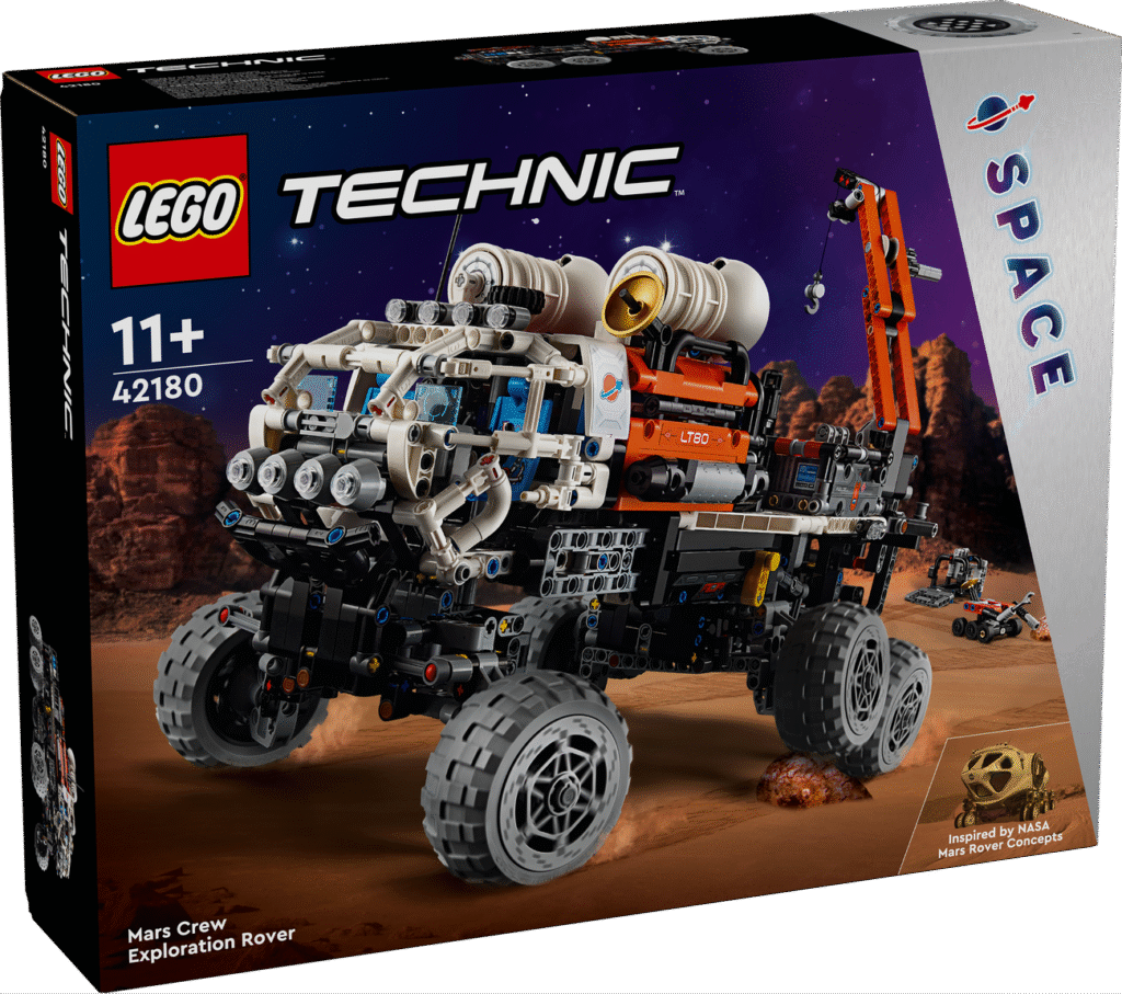 LEGO Rover för utforskning på Mars 42180