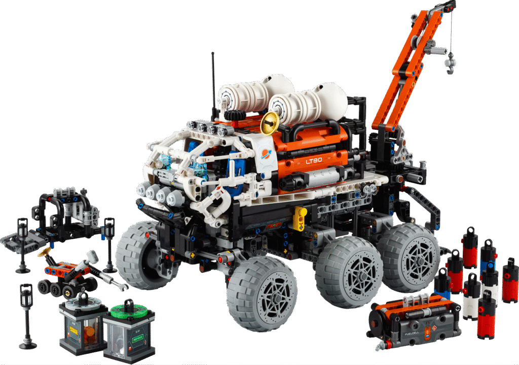 LEGO Rover för utforskning på Mars 42180