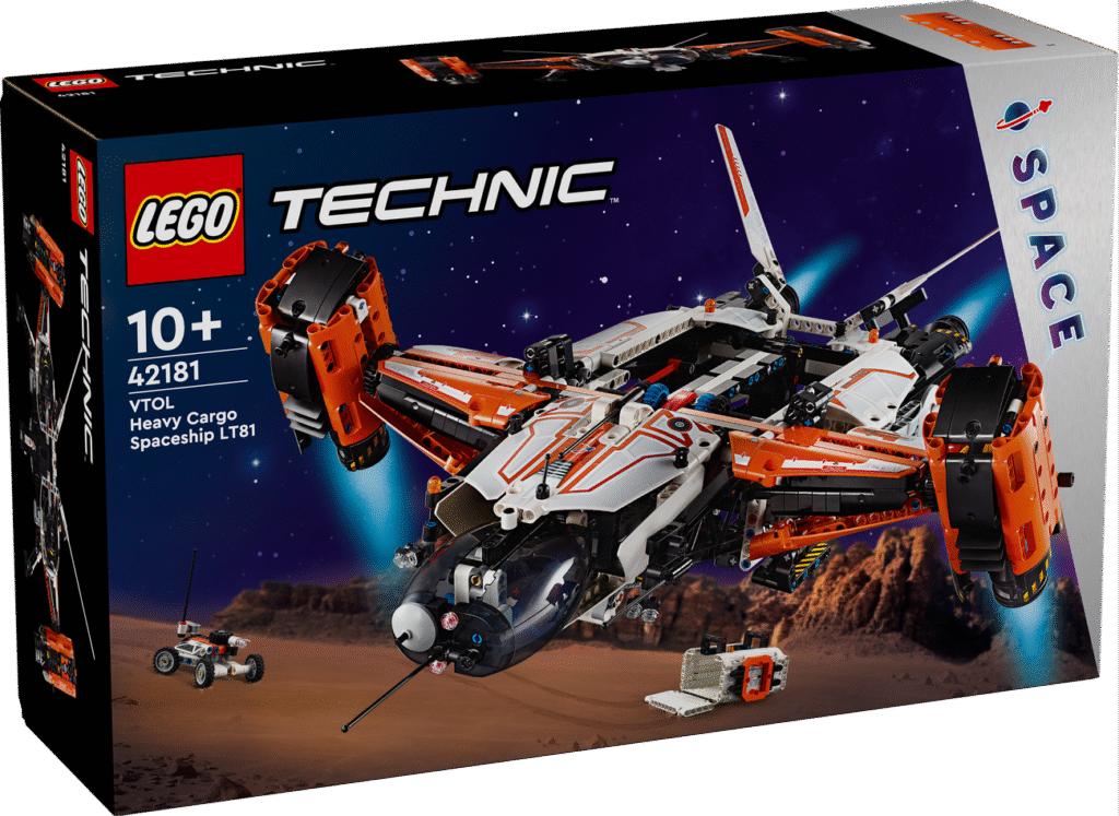 LEGO VTOL Tungt fraktrymdskepp LT81 42181