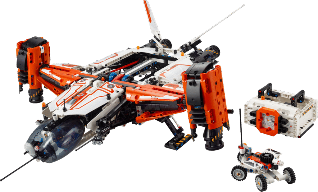 LEGO VTOL Tungt fraktrymdskepp LT81 42181