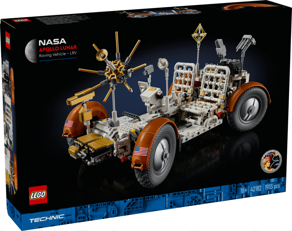 LEGO NASA Apollo Lunar Roving Vehicle – LRV 42182