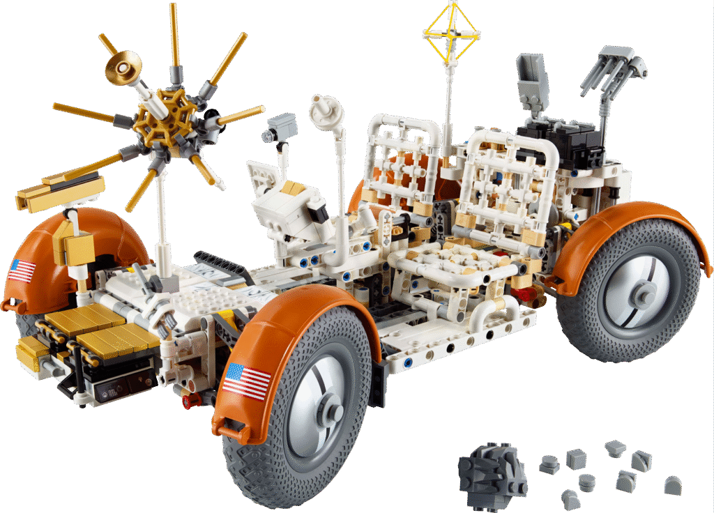 LEGO NASA Apollo Lunar Roving Vehicle – LRV 42182