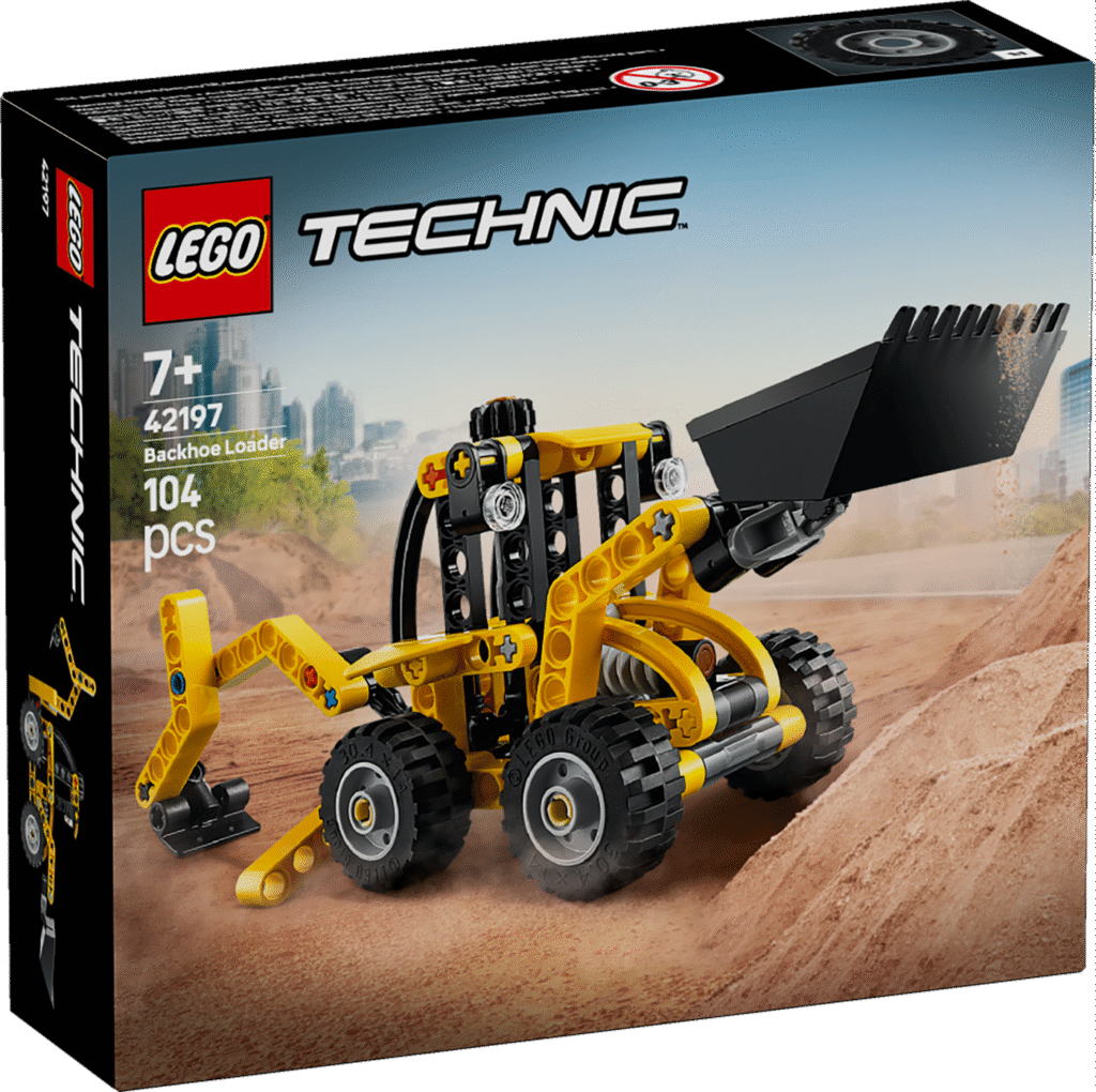 LEGO Grävlastare 42197