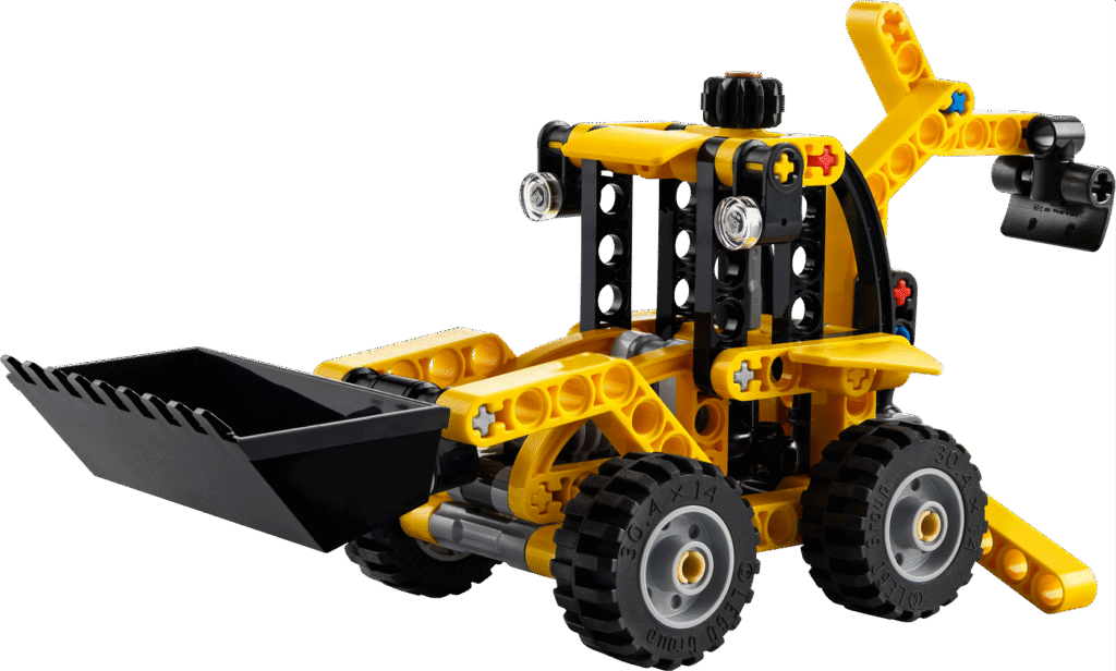LEGO Grävlastare 42197