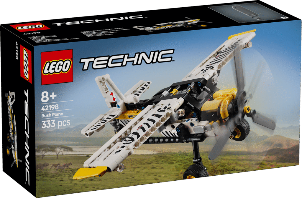 LEGO Bushflygplan 42198