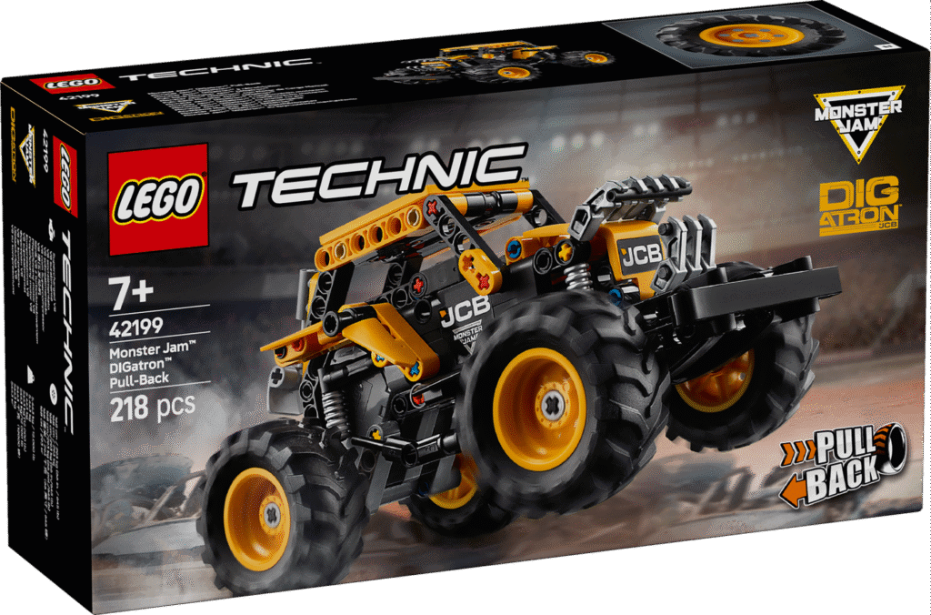 LEGO Monster Jam DIGatron med pull-back 42199