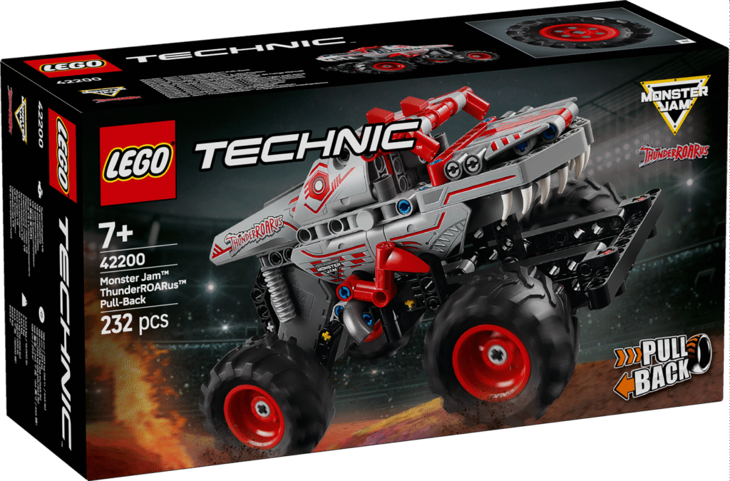 LEGO Monster Jam ThunderRoarus med pull-back 42200
