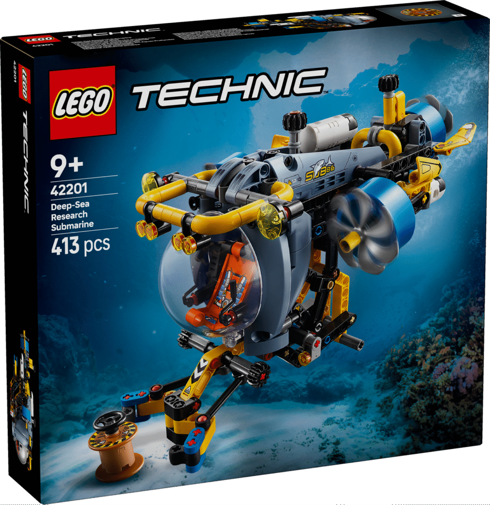 LEGO Ubåt för djuphavsforskning 42201