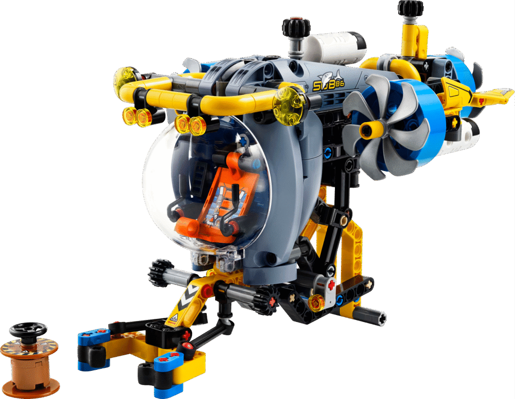LEGO Ubåt för djuphavsforskning 42201