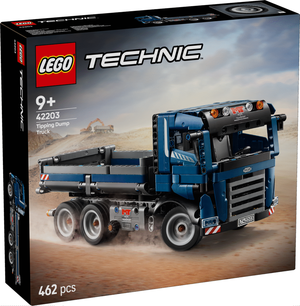 LEGO Dumper med tippflak 42203