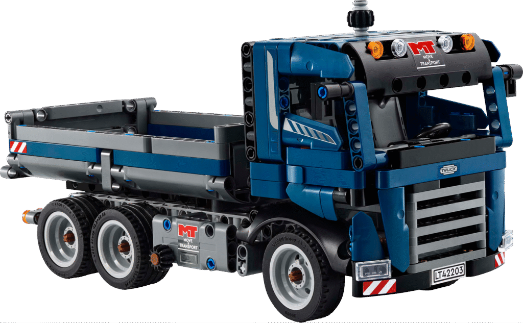 LEGO Dumper med tippflak 42203