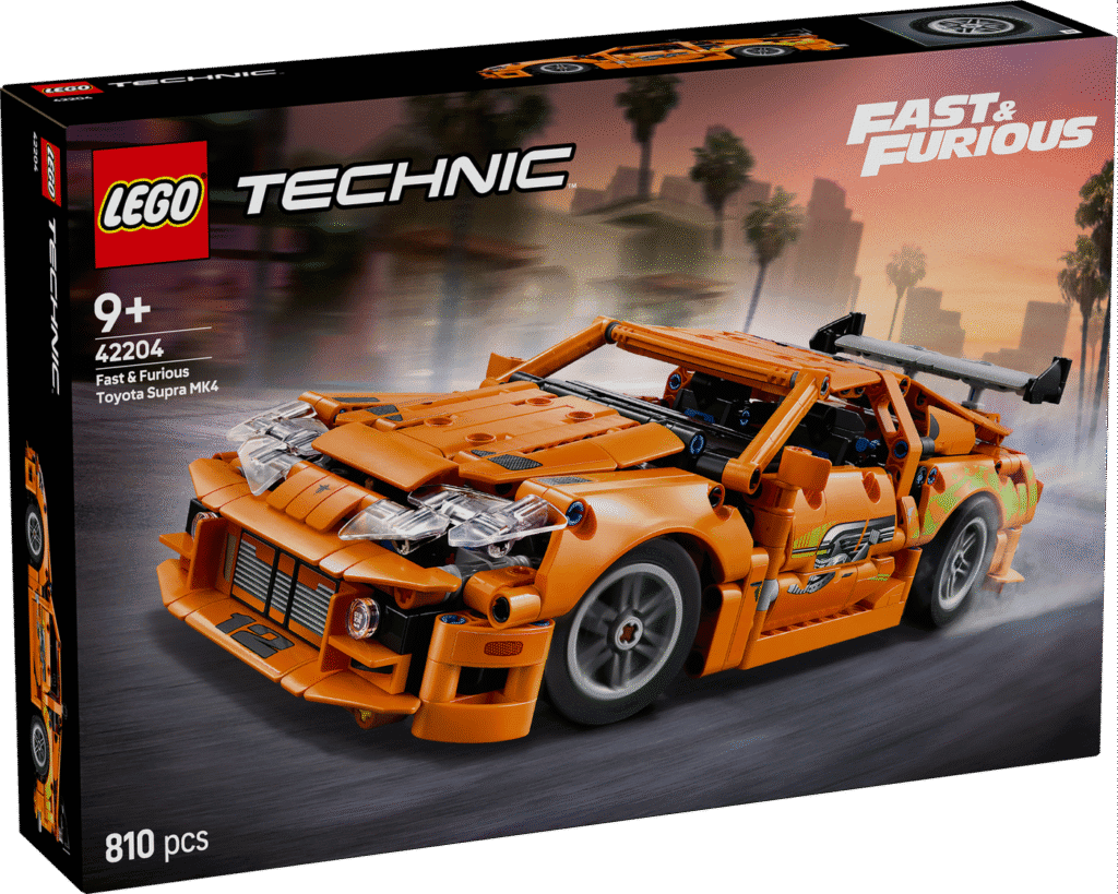 LEGO Fast and Furious Toyota Supra MK4 42204