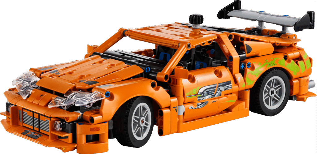 LEGO Fast and Furious Toyota Supra MK4 42204