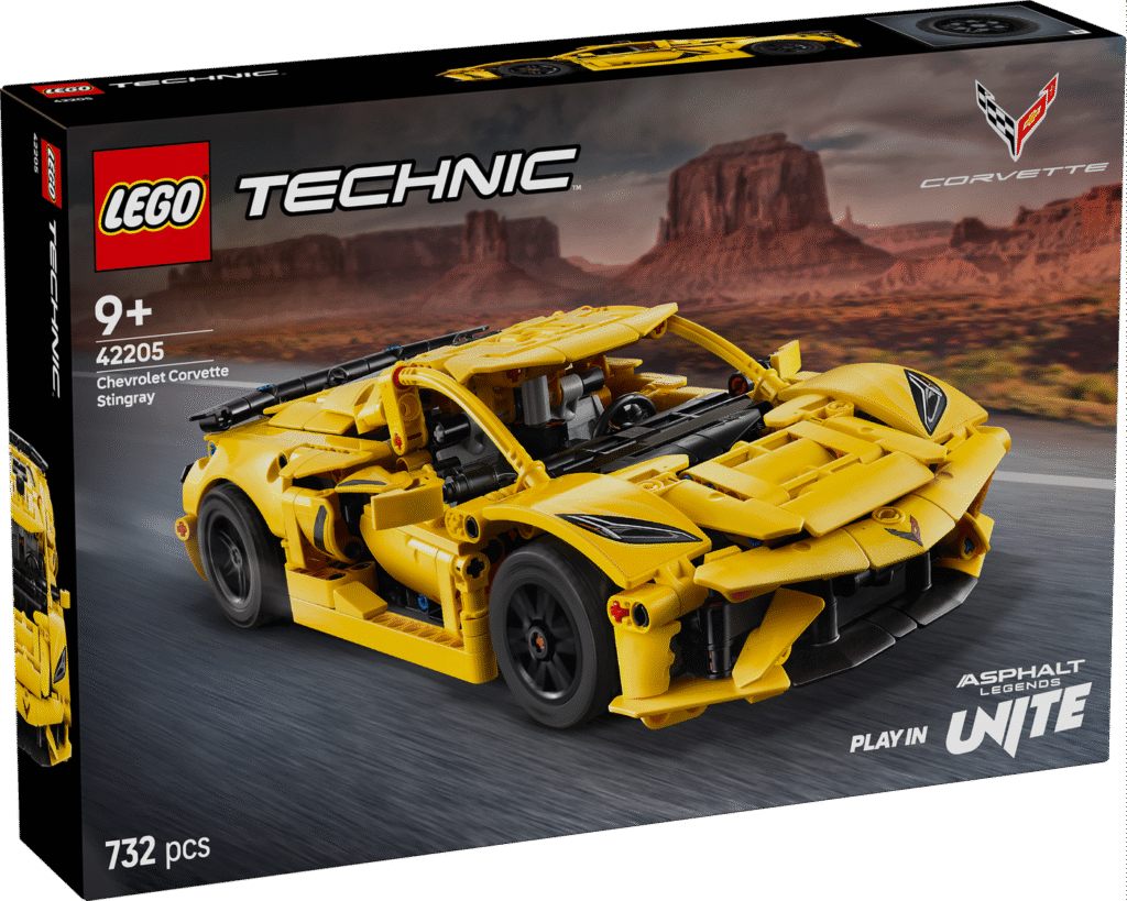 LEGO Chevrolet Corvette Stingray 42205