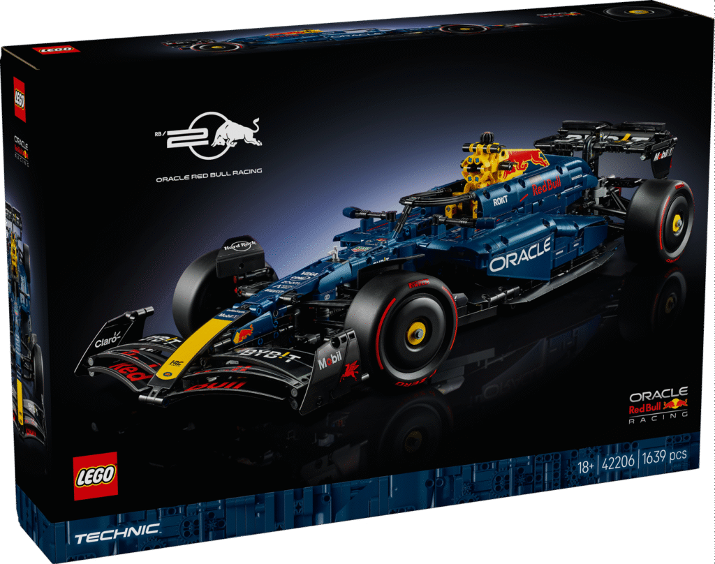 LEGO Oracle Red Bull Racing RB20 F1