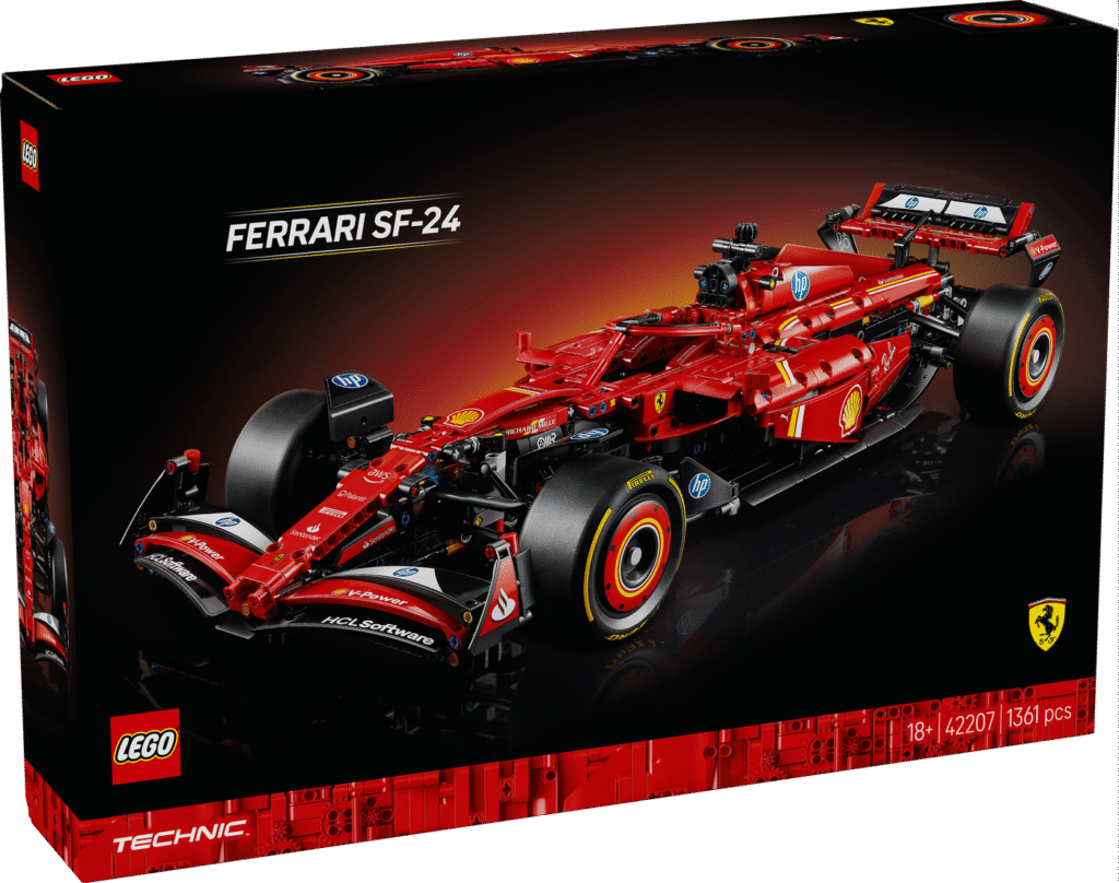 LEGO Ferrari SF-24 F1 42207