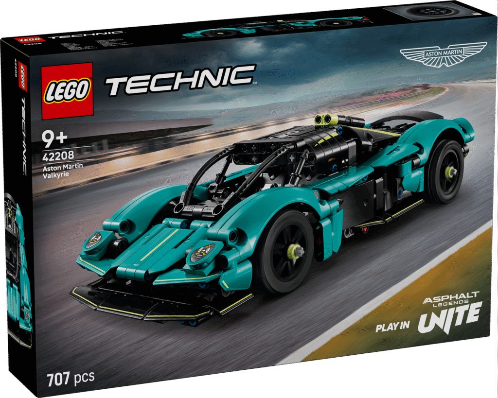 LEGO Aston Martin Valkyrie 42208