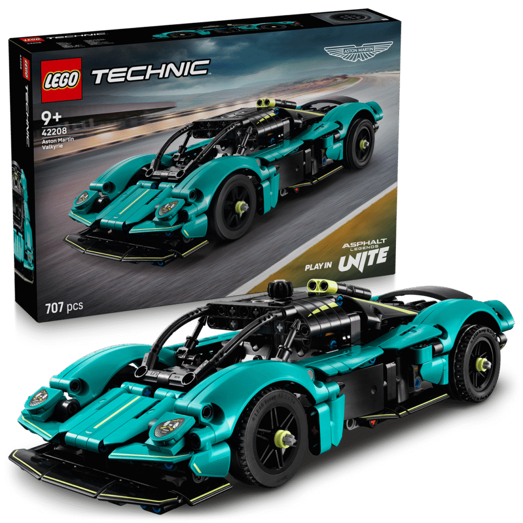 LEGO Aston Martin Valkyrie 42208