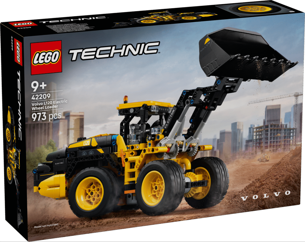 LEGO Volvo L120 eldriven hjullastare 42209