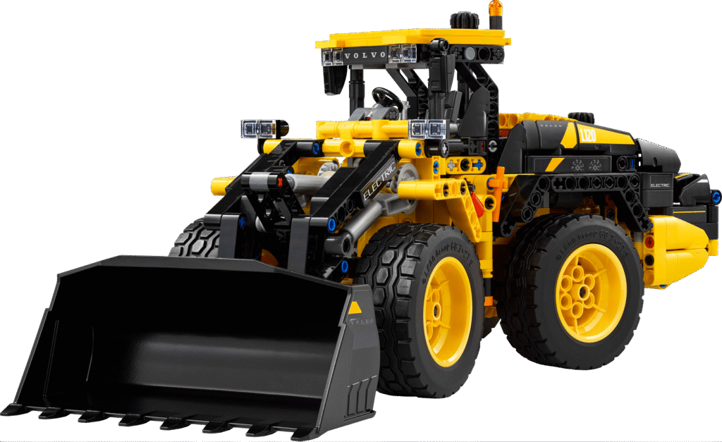 LEGO Volvo L120 eldriven hjullastare 42209