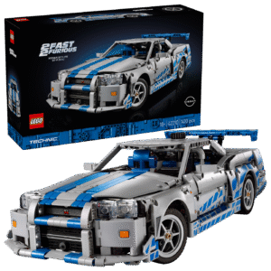 LEGO 2 Fast 2 Furious Nissan Skyline GT-R (R34) bil 42210