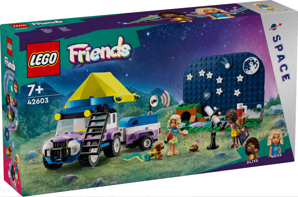LEGO Campingbil för stjärnskådning 42603