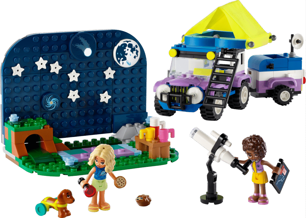 LEGO Campingbil för stjärnskådning 42603