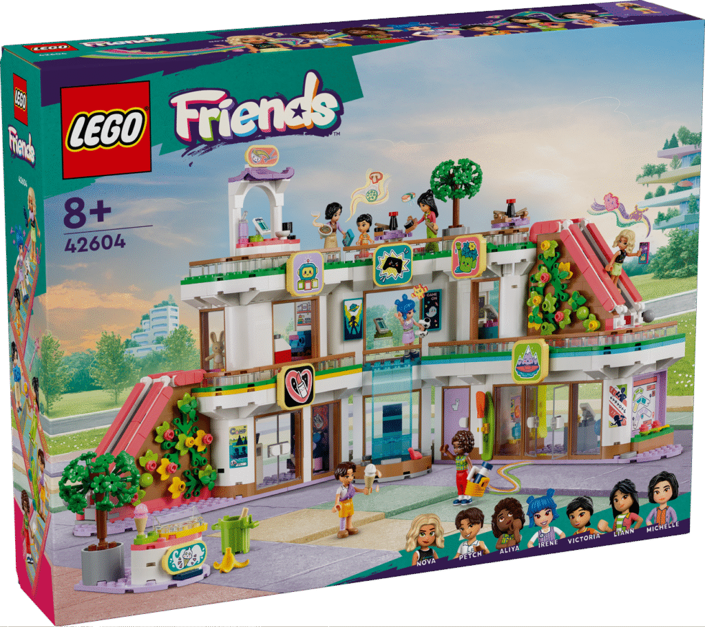 LEGO Heartlake Citys shoppingcenter 42604