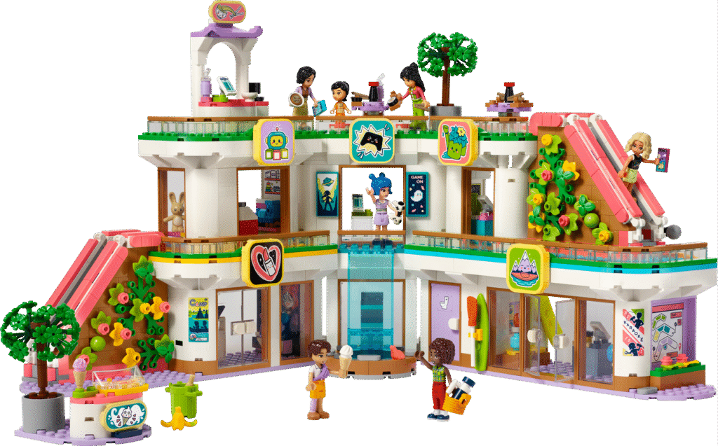 LEGO Heartlake Citys shoppingcenter 42604