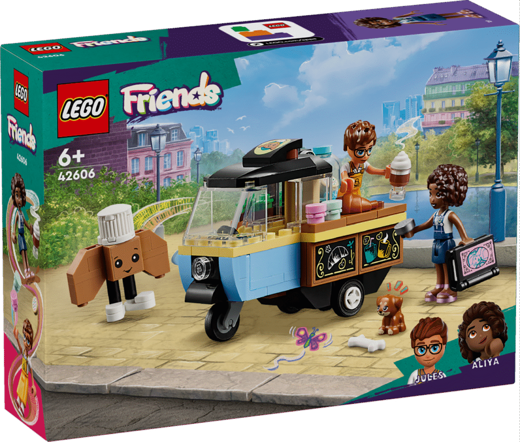 LEGO Kafévagn 42606