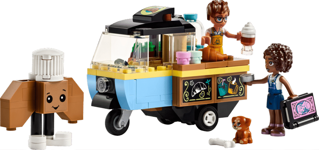 LEGO Kafévagn 42606