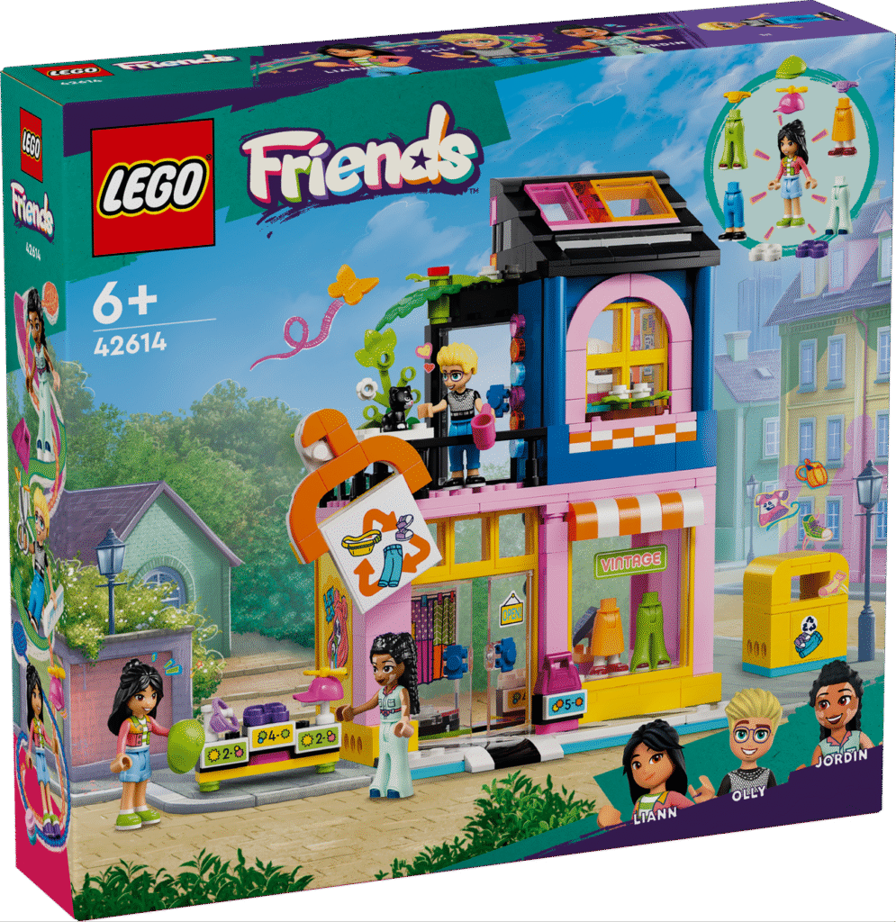 LEGO Vintagebutik 42614