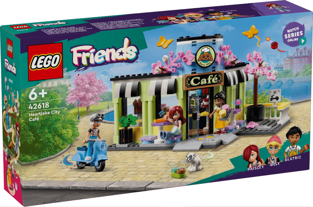 LEGO Heartlake Citys kafé 42618