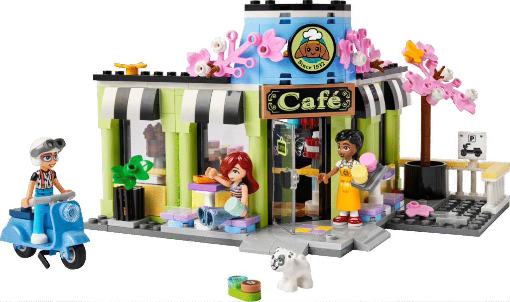 LEGO Heartlake Citys kafé 42618