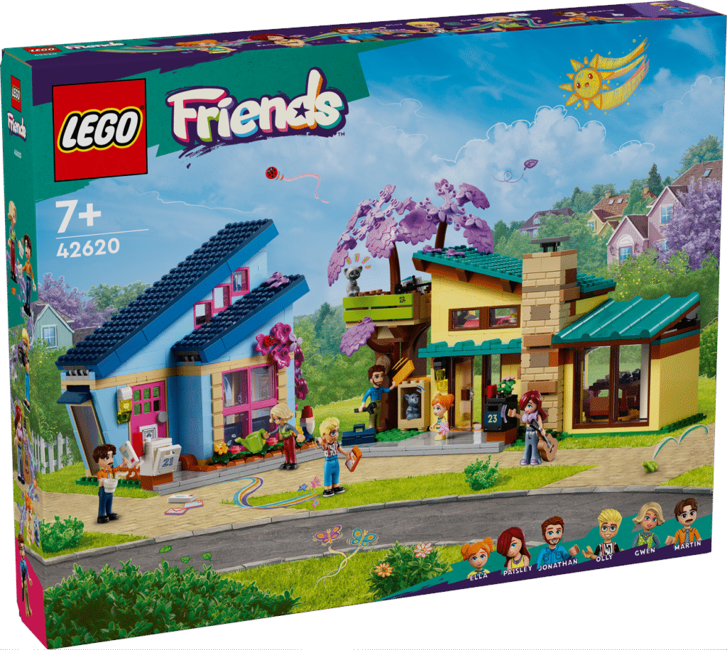 LEGO Ollys och Paisleys familjehus 42620