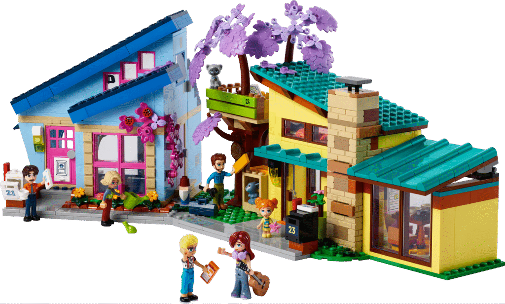 LEGO Ollys och Paisleys familjehus 42620