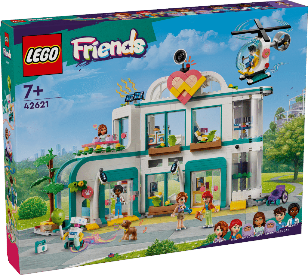 LEGO Heartlake Citys sjukhus 42621