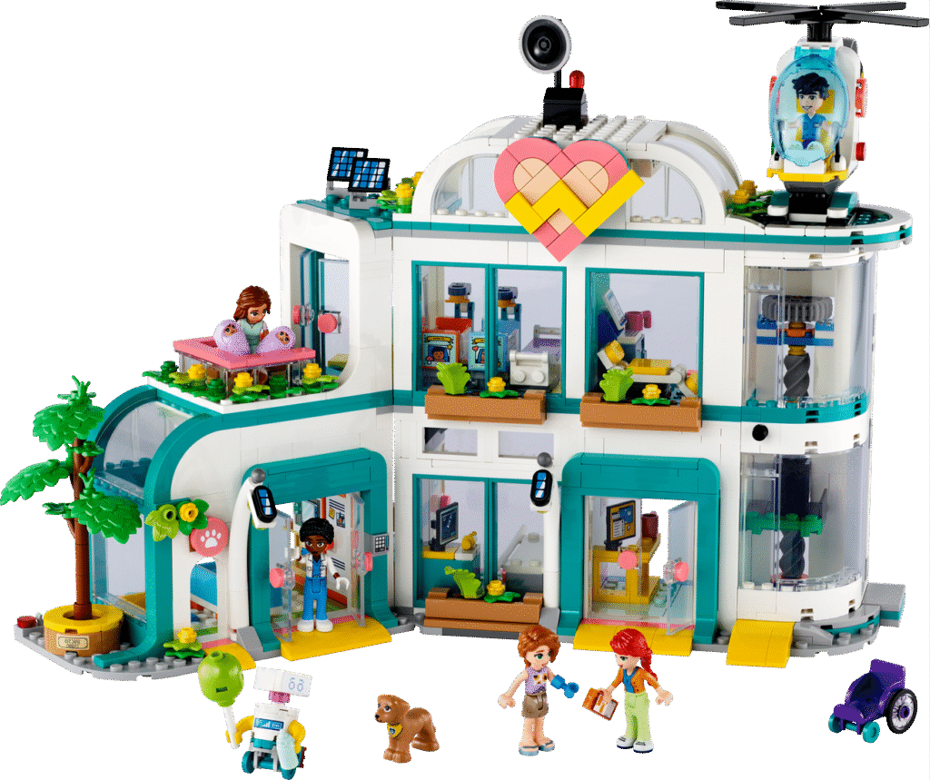 LEGO Heartlake Citys sjukhus 42621