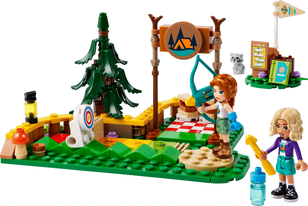LEGO Äventyrsläger – Bågskytte 42622