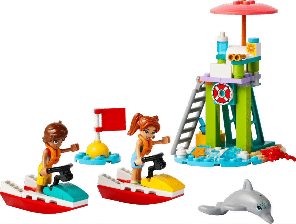 LEGO Strand – Vattenskoter 42623