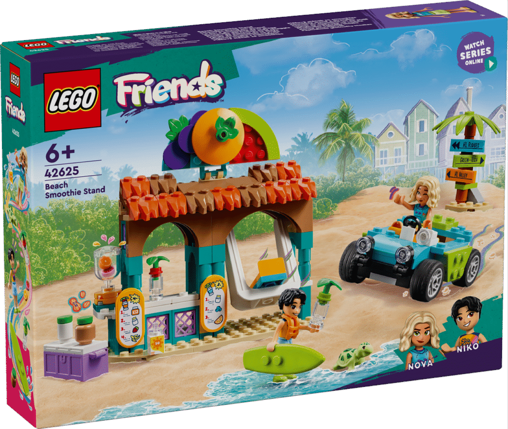 LEGO Strand – Smoothiekiosk 42625