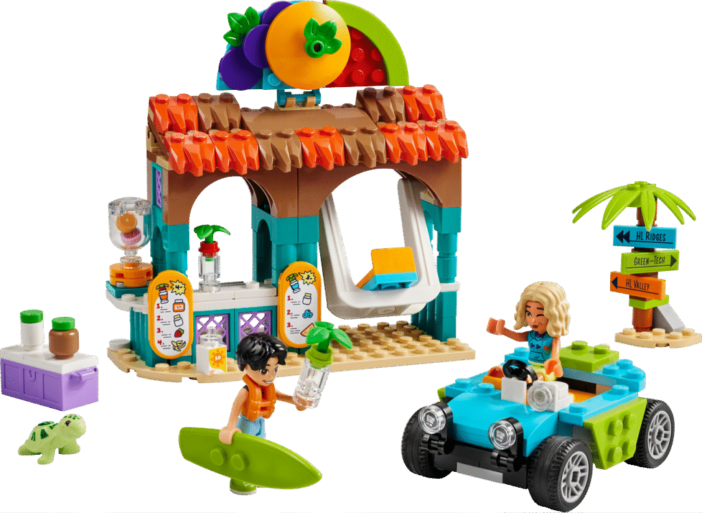 LEGO Strand – Smoothiekiosk 42625